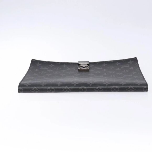 LOUIS VUITTON Monogram Eclipse Porte Documents Frank GM - Picture 6 of 16